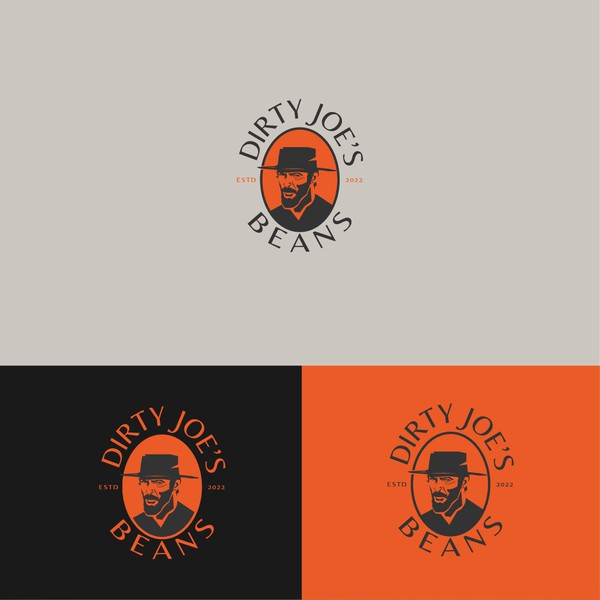 Design by Ulisses Tirano titled "Dirty Joe's Beans"