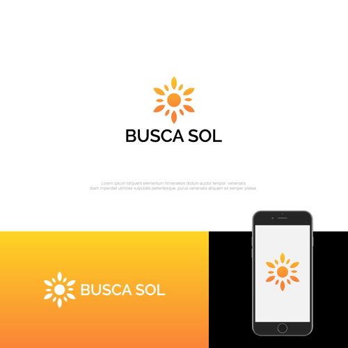 Create a logo for BuscSol Design by Luel