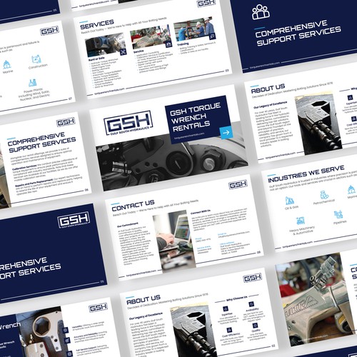 PowerPoint template contest entry by Hadi (Achiver)