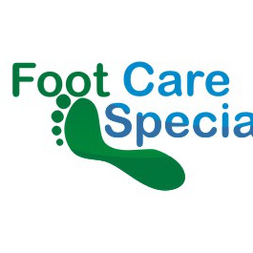 The Foot Care Specialist Logo Logo design contest