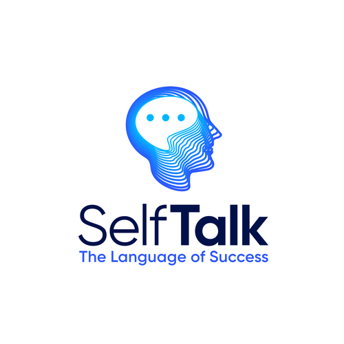 Self Talk, The language of Success - Logo Tournament Design by illergo