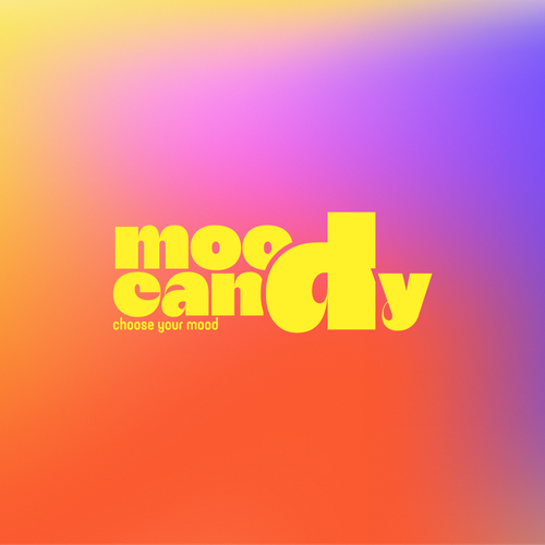 Logo for MOOD BOOSTING supplment called MOOD CANDY Design by Picuttes