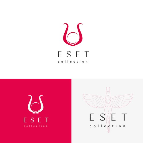 Luxury Lingerie & Intimates Logo and Branding Diseño de EugeniaAlex