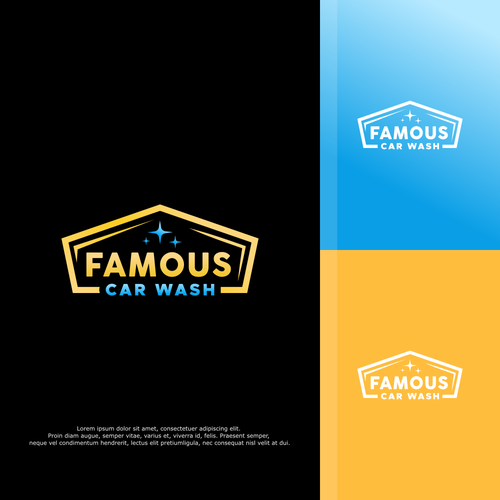 Design a classy and timeless logo for a car wash Design by rzaltf