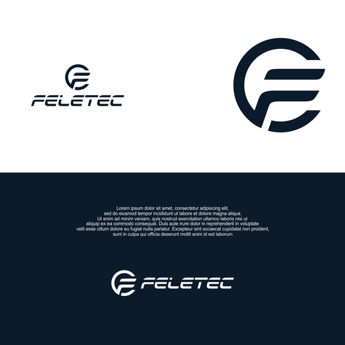 feletec Logo Design by RowSheet