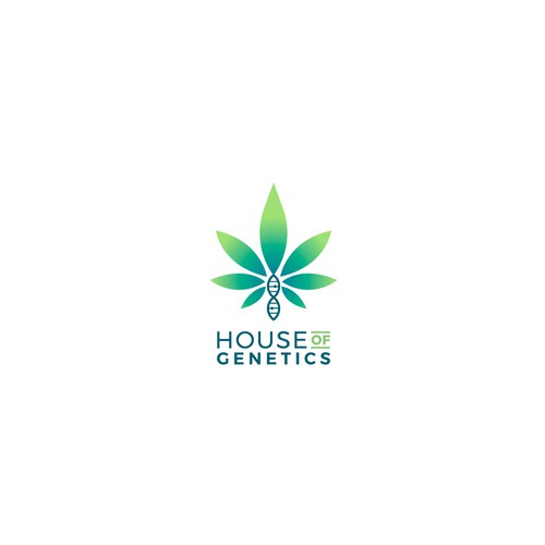 Cannabis Genetic company needs eye popping logo Design by Felipe Sánchez