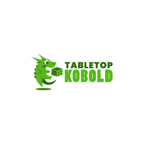 Bring Tabletop Kobold to Life with a Fun, Memorable Logo and Branding Design by Gunsganesh