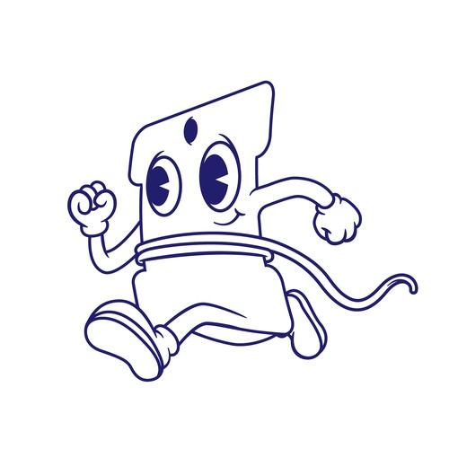 Tried of typeface only logos? Come create something fun & joyful to make people smile Design by Q.™️