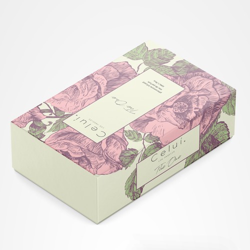 Re-Design our Perfume Box Design by bcra