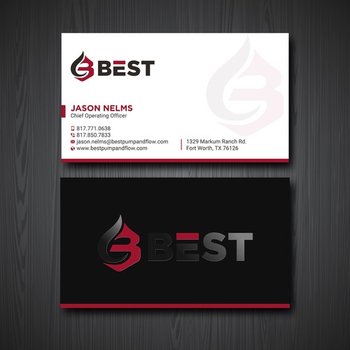 Make boring b-card badazz! Design by prosenjit_P