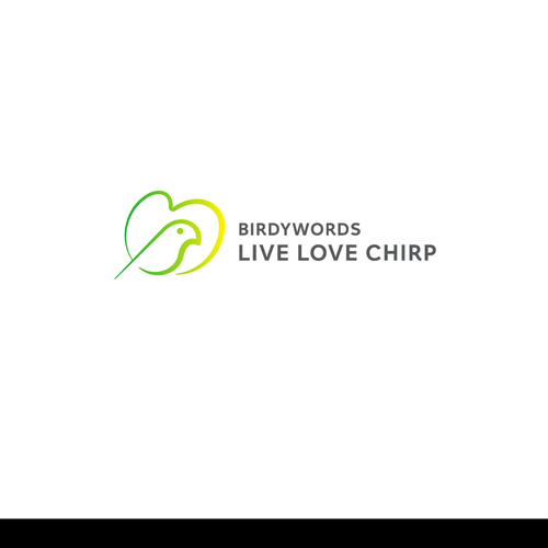 Live Love Chirp Design von zoroid