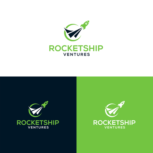 Designs | Ultra modern tech centric “Rocketship” logo | Logo design contest