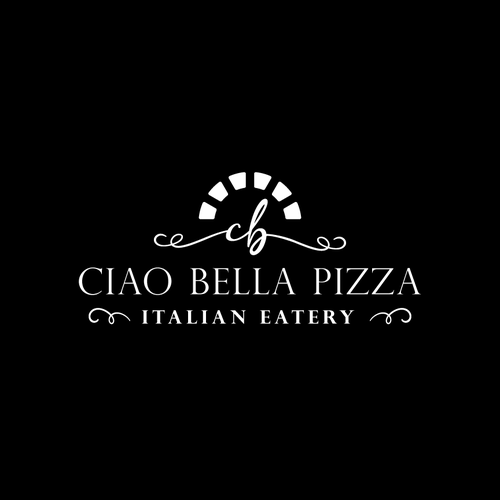 Diseño de Ciao Bella Pizza Logo de Luel