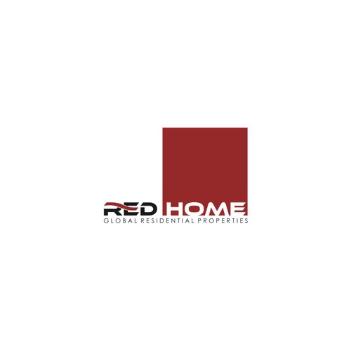 logo for Red Home Design by hajjaard