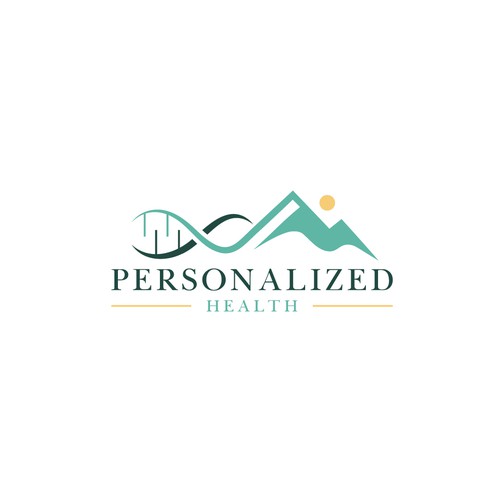 Simple, abstract logo that conveys luxury health experience Design by Varun Davera