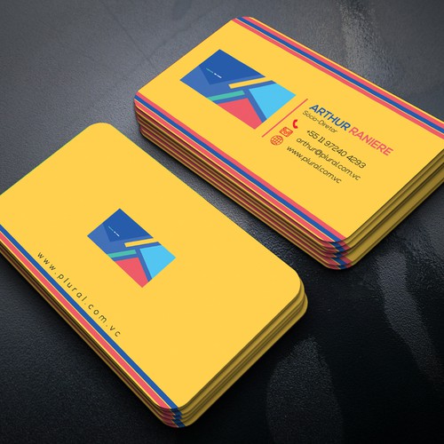 Cartão de Visita - PLURAL | Business card contest