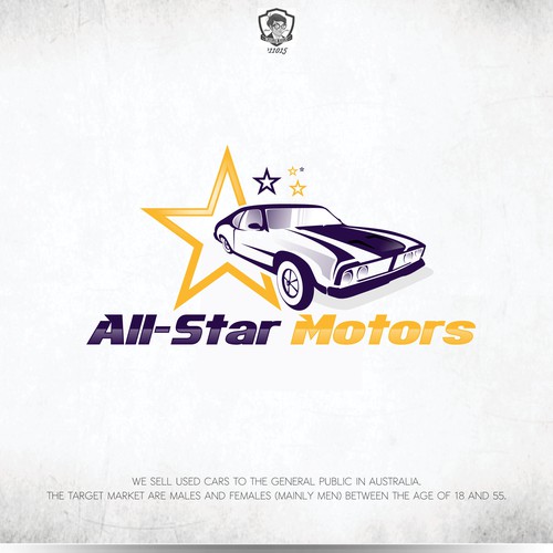 Create a cool new logo for a used car dealership - All-Star Motors ...