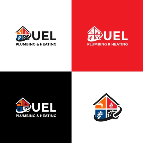 I need a plumbing and heating logo asap guys. Will appreciate your assistance. Thank you Design by Mukhlis MJ