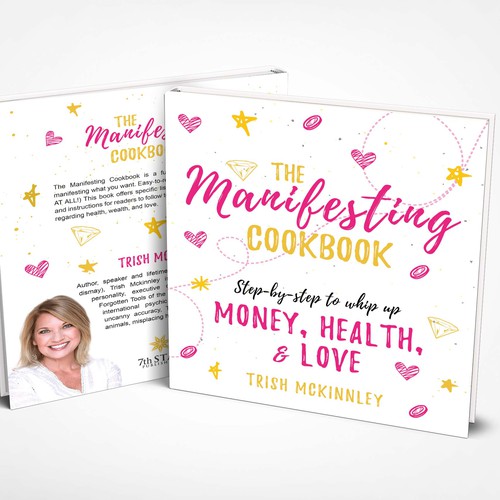 Design a hip and fun book cover Design by LilaM