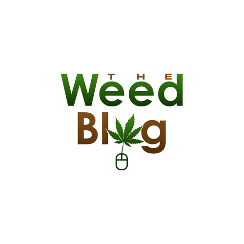 Help THE Weed Blog with a new logo Design by Peper Pascual