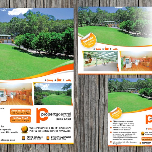 Designs | Real Estate Page Layout | Print or packaging design contest