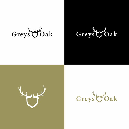 Luxurious logo for oak framed buildings Design by chandra.k