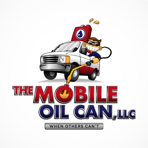 Need Logo for Mobile Oil Change Business Logo design contest