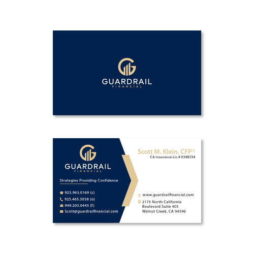 Brand Builders: The Guardrail Logo Competition Diseño de abdo4design