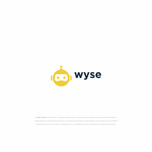 Looking for a modern and simple logo for a website bot assistant Design by gonji