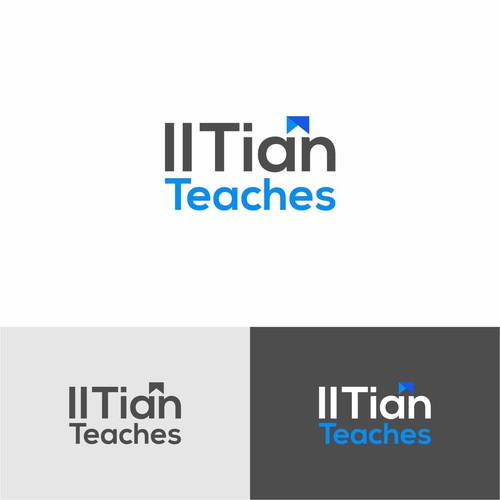 We need a powerful logo for teaching people high income skills to grow professionally ..Logo should show career growth Design by Aanz ✅