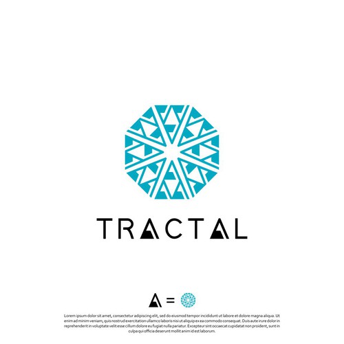 Tractal Logo and Branding Design by ernamanis