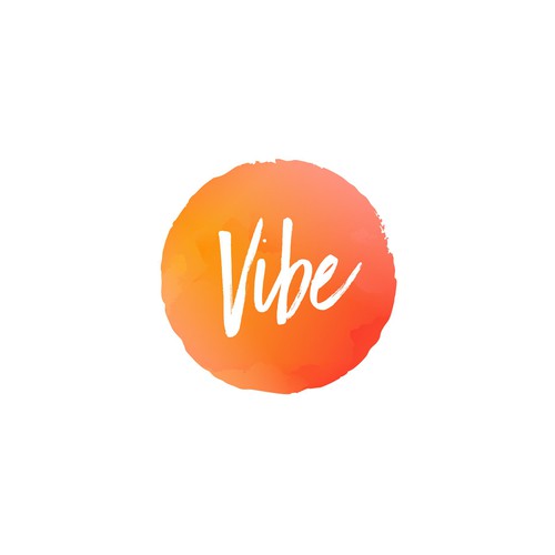 Logo design for VIBE cafe a modern good vibes cafe Design by Dmitri Cezaro