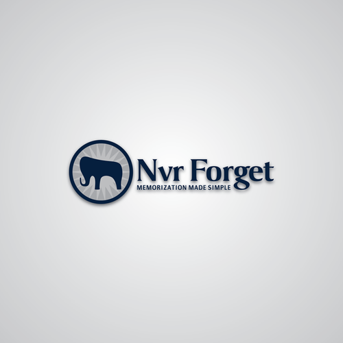 Create the next logo for Nvr Forget Design by scanteie