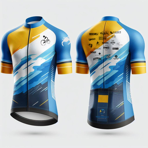 Cycling Jersey for Autism Charity Ride Design by -Spartacus-