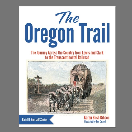 Oregon Trail Front Cover Design by Retina99