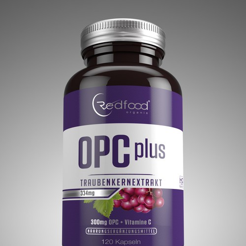 "Redfood braucht ein aussagekräftiges Etikett" winning  by natalino