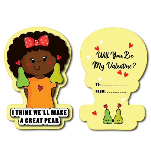 Designs | Valentines Day Card Designs For Black African American ...