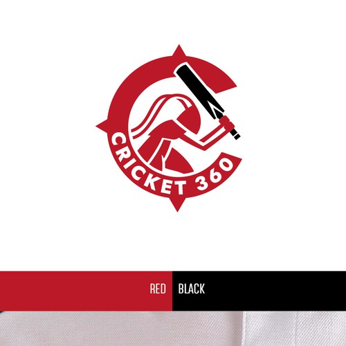 Simple standout logo design for new online cricket store Design by Max.Mer