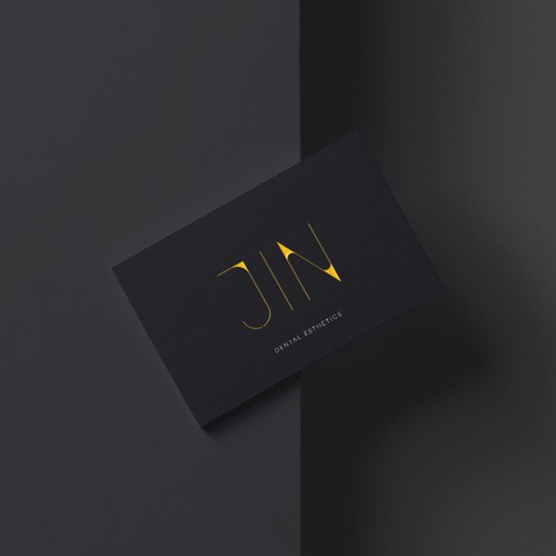 Elegant and luxurious minimalist logo design for luxury dental office Design by vv.des