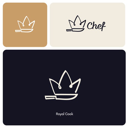 "CHEF": Food & Cooking Social Media Logo Design by Faveo®