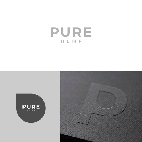 Create a classic, pure and stylish logo for upcoming high-end CBD products デザイン by Zalo Estévez