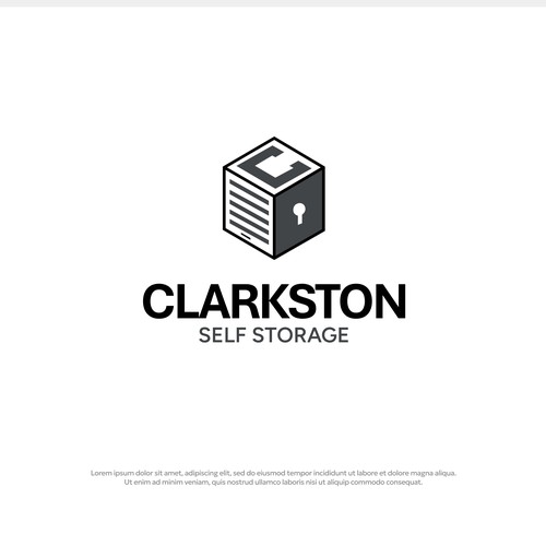 Design di Self Storage Logo | Clarkston Self Storage di ꜱᴀᴍɪʀ