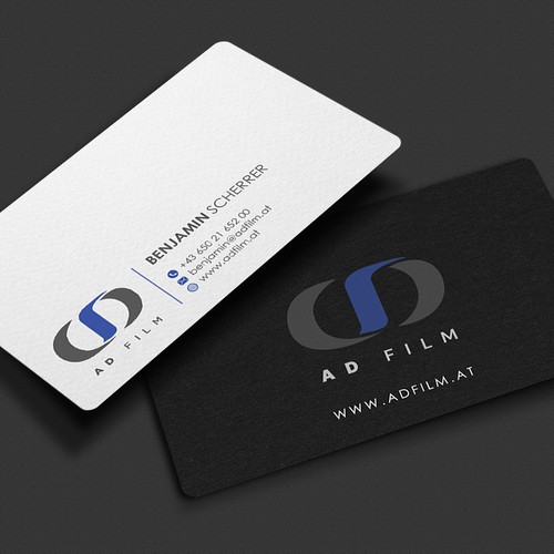 Film Production Company needs Business Cards Business