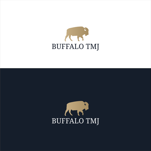 Help me put the BUFFALO into Buffalo TMJ! Design by Logo by Serhii