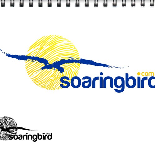 logo for soaringbird.com Design by vertex-412™