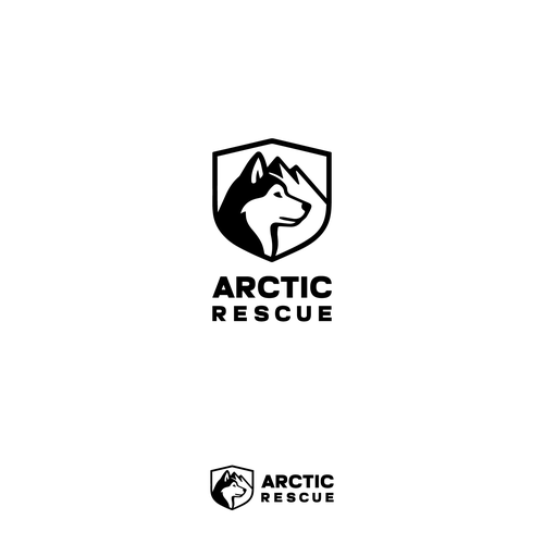 Arctic Rescue Logo Design by Hugo Maja