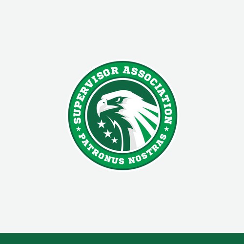 Border Patrol Supervisors Association Eagle Logo Design Design by coldwind