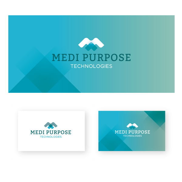 Design by Mooiniet titled "Medical company logo"
