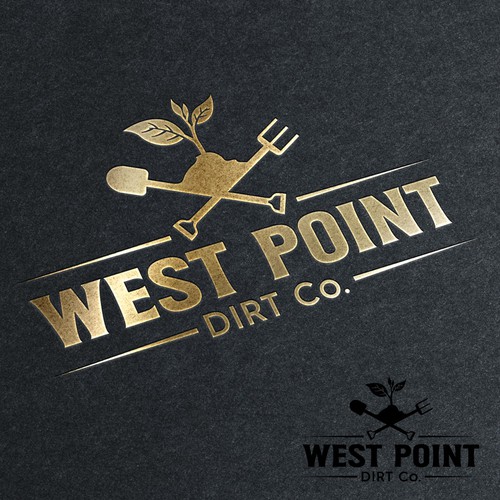 Dirt Company Logo ! Design by i - Graphics