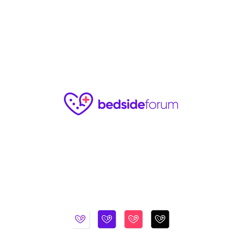 Design a LOGO for a Live Chat App for Patients and their Families! Design by camuflasha